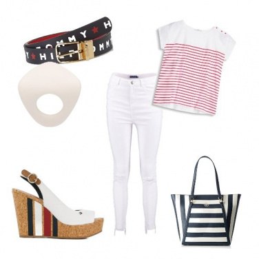 Outfit Leggere tra le righe