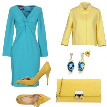 Outfit Come una first lady