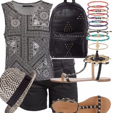 Outfit Concerto rock che aspettavi tanto...