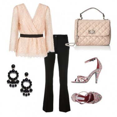 Outfit Sandali multicolore