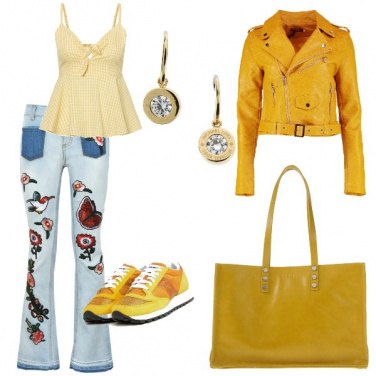 Outfit Jeans particolari