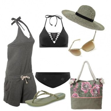 Outfit Spiaggia low cost