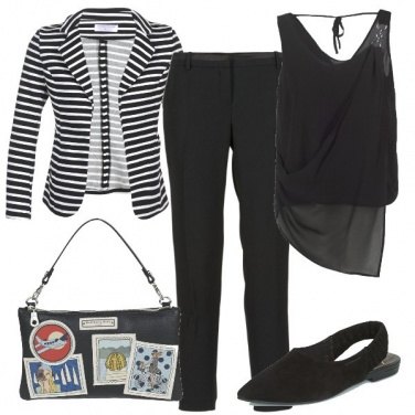 Outfit Le sling back