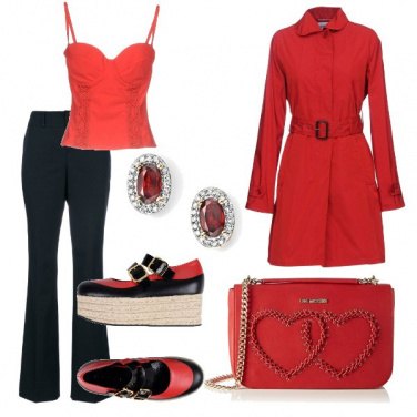 Outfit Sbarazzina