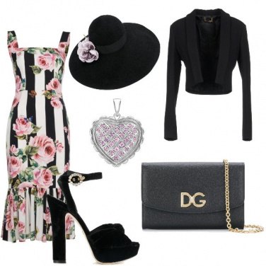 Outfit Pronta per il battesimo
