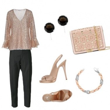 Outfit Serata brillante