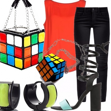 Outfit Rubik