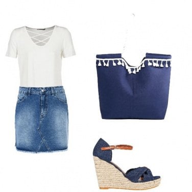 Outfit Skirt chic