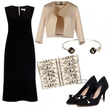 Outfit Classico ma con gli accessori giusti