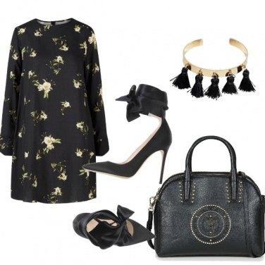 Outfit Un vestitino a fiori