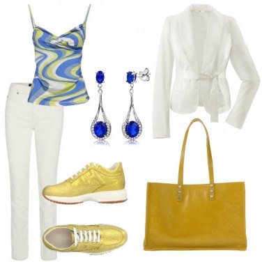 Outfit Sportiva ma non troppo