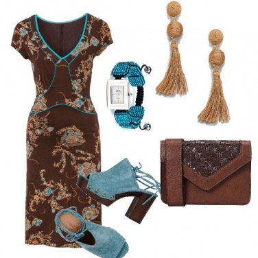 Outfit Dsl Brown&blu