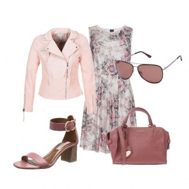 Outfit Il vestitino a fiori