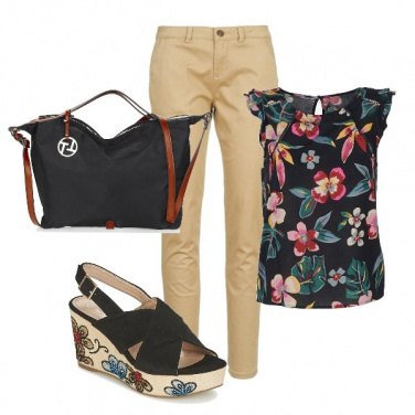 Outfit Passeggiando per Los Angeles