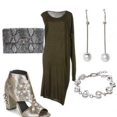 Outfit Perla militare