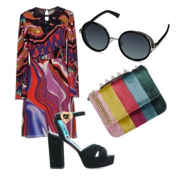 Outfit Color on #2