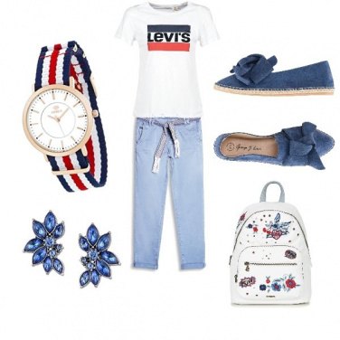 Outfit Anni 80