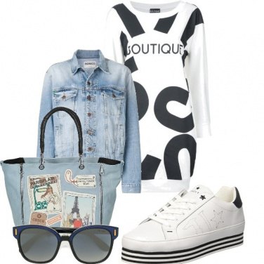 Outfit Moda Ancora Moda By Claudia Marriaga
