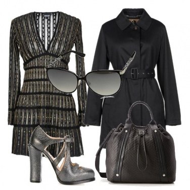Outfit Trench&dress