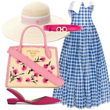 Outfit Country chic