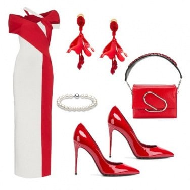 Outfit Red&White... is fashion!!!!