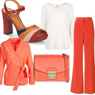 Outfit Colori caldi