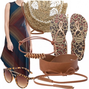 Outfit Gelato sulla rotonda