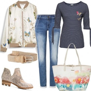 Outfit La stagione delle farfalle