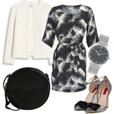 Outfit La borsa rotonda