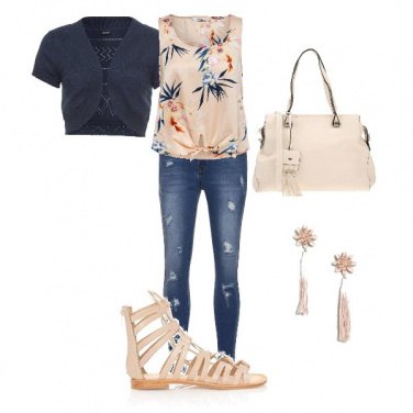 Outfit Shopping con le amiche