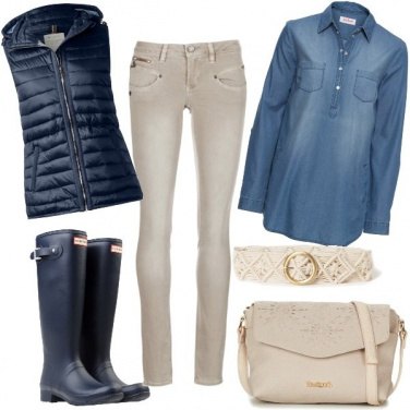 Outfit A spasso con Fido