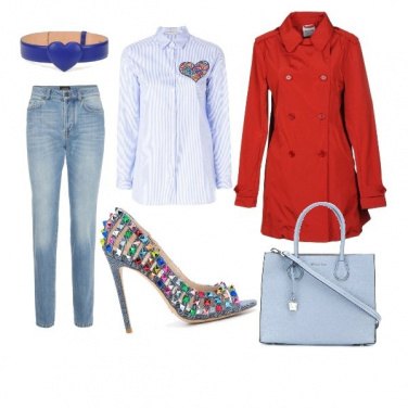 Outfit CMPS Ufficio eccentrico