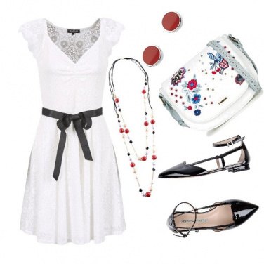 Outfit Come un’educanda