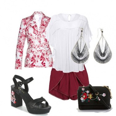 Outfit Corto elegante