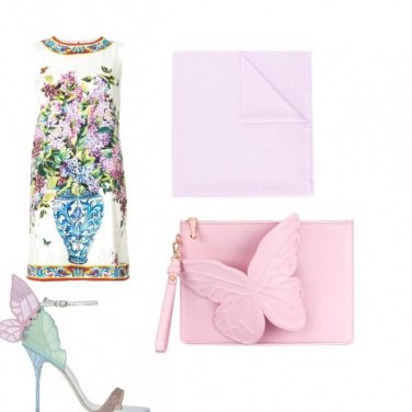 Outfit Fuori e farfalle