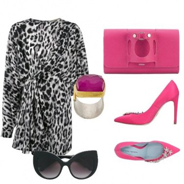 Outfit Animalier bon ton