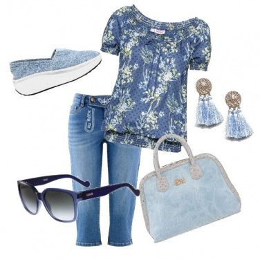 Outfit Semplice comodità
