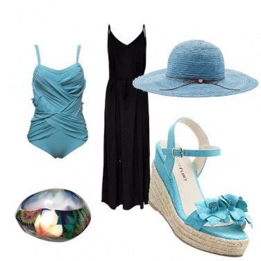 Outfit Nei colori del mare