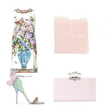 Outfit Fiori&farfalle