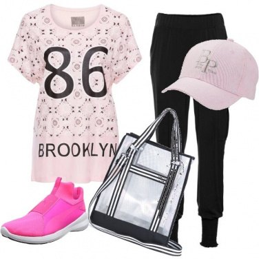 Outfit Sporty glam