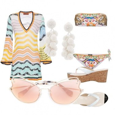 Outfit Capri con stile