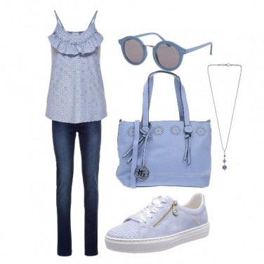 Outfit Tenero san gallo