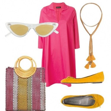 Outfit Colori accesi di giorno