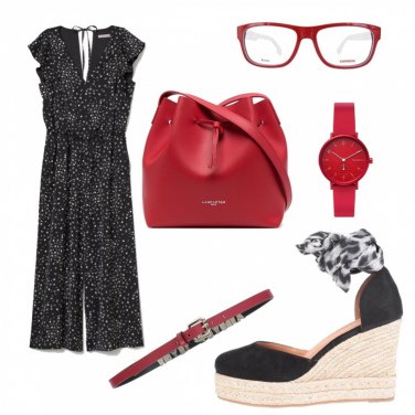 Outfit Espadrillas Nero Donna: 1 Outfit Donna | Bantoa