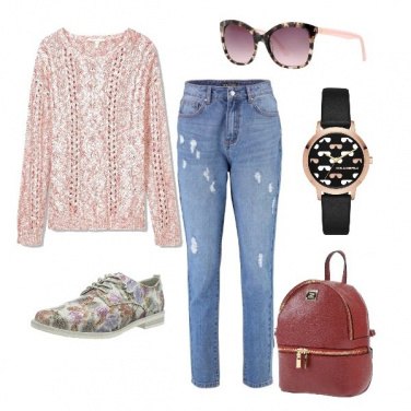 Outfit Passeggiata in città