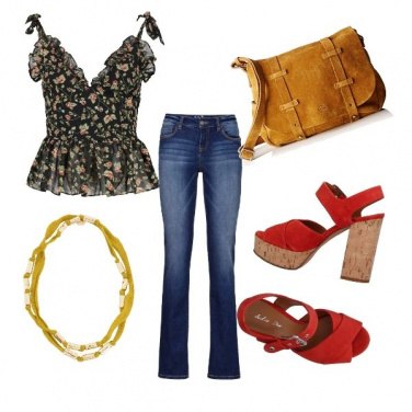 Outfit Anni 70