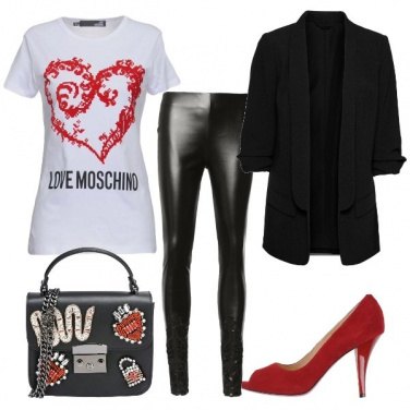 Outfit Love Moschino