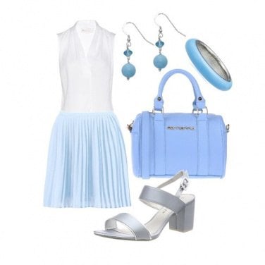 Outfit In ufficio col caldo