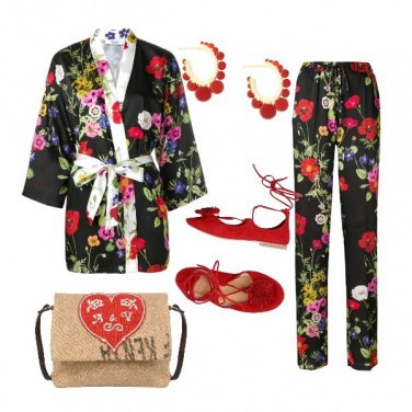 Outfit Sapore orientale