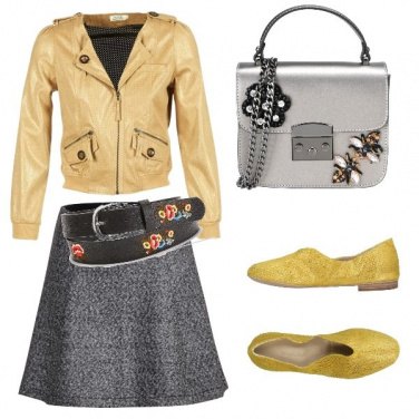 Outfit London style